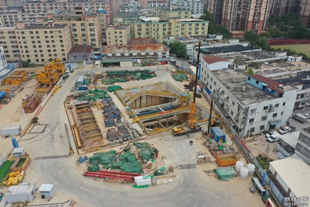 【2025年4月】广州地铁在建线路进度概况