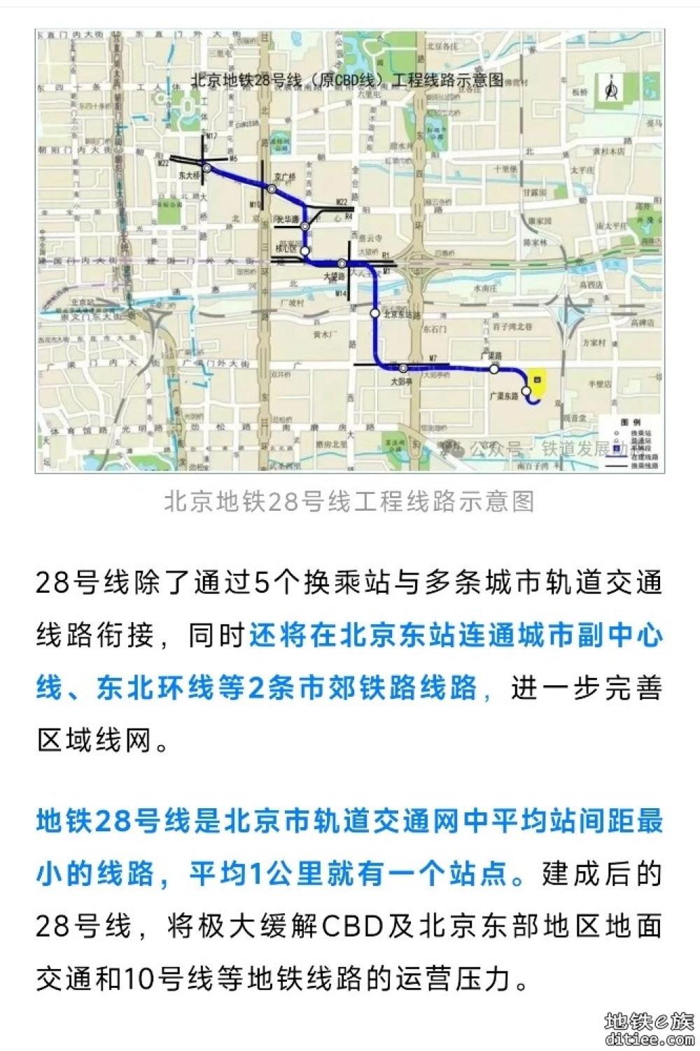 北京地铁28号线，最新进展