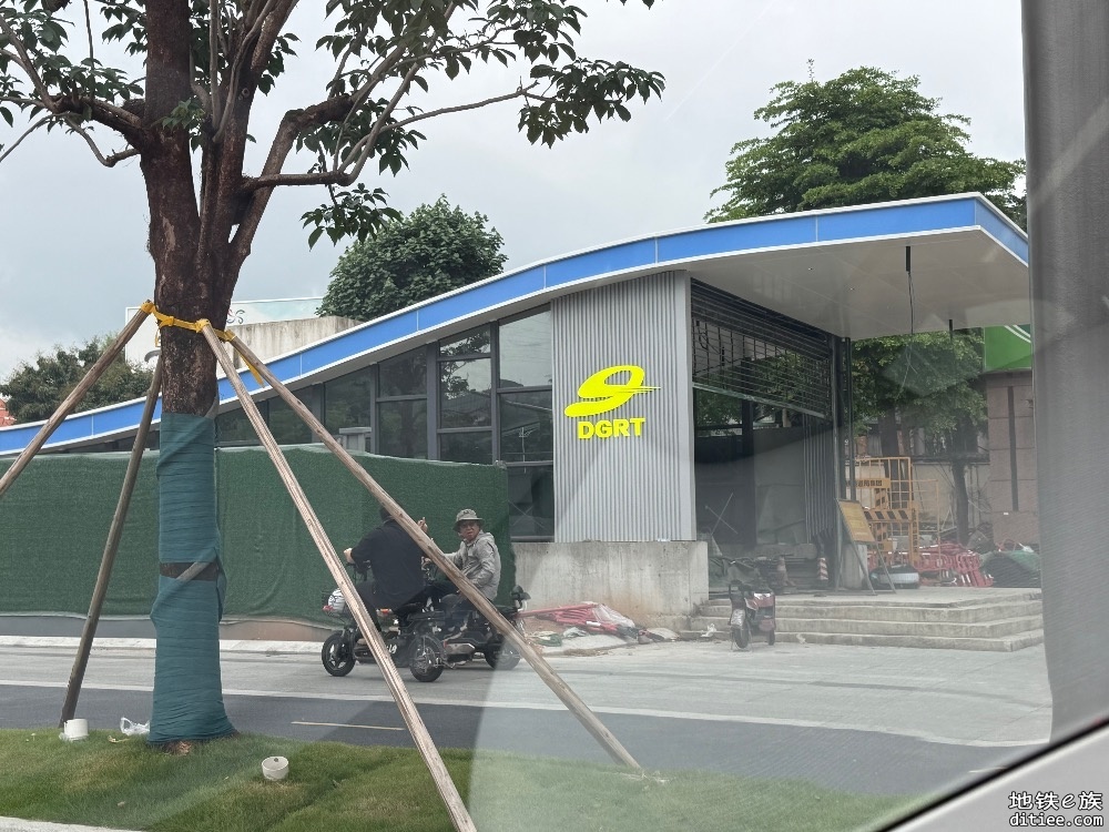 东莞地铁一号线，二号线5月份进度图汇总