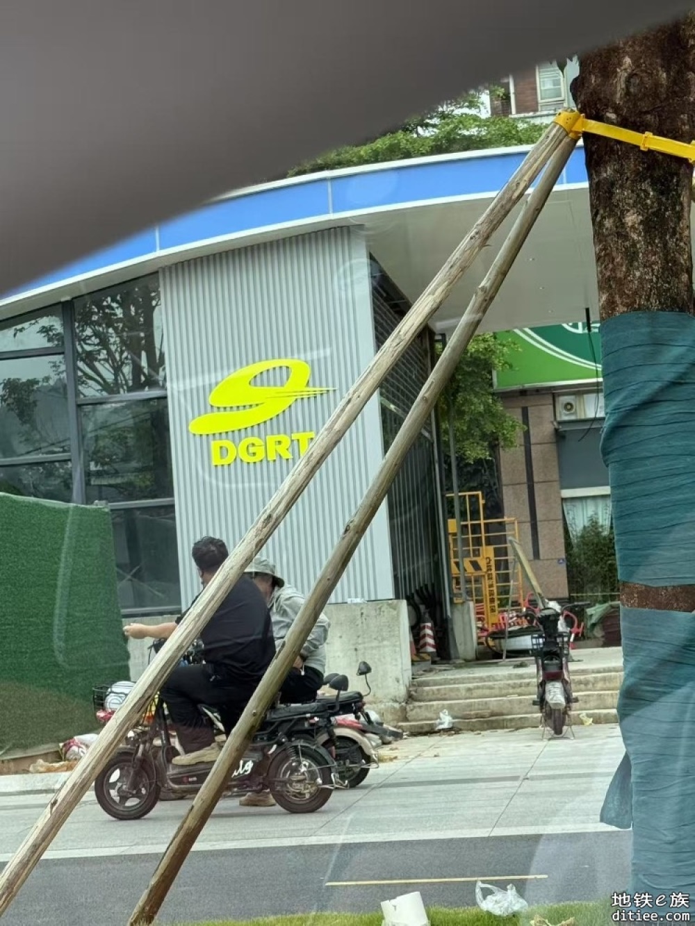 东莞地铁一号线，二号线5月份进度图汇总