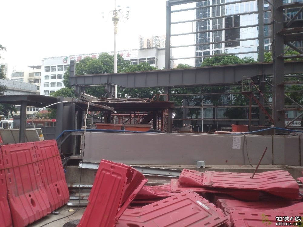 13号线二期天鱼区间轨行区热滑并临时“三权”移交