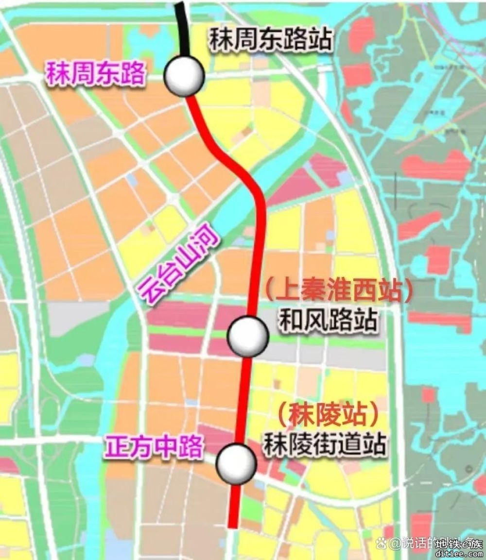 南京这条地铁，传来重大进展！