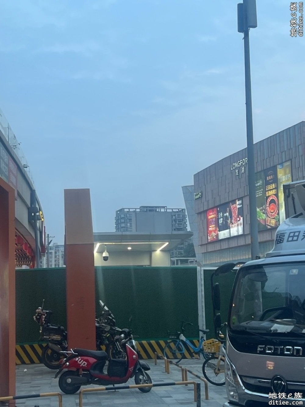阳公桥第二个出口已成型