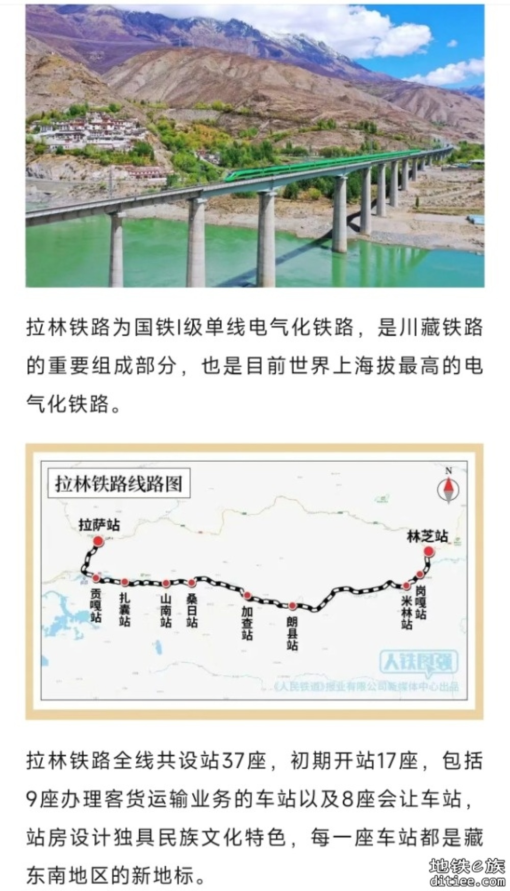 入藏铁路通道，即将启动复线改造