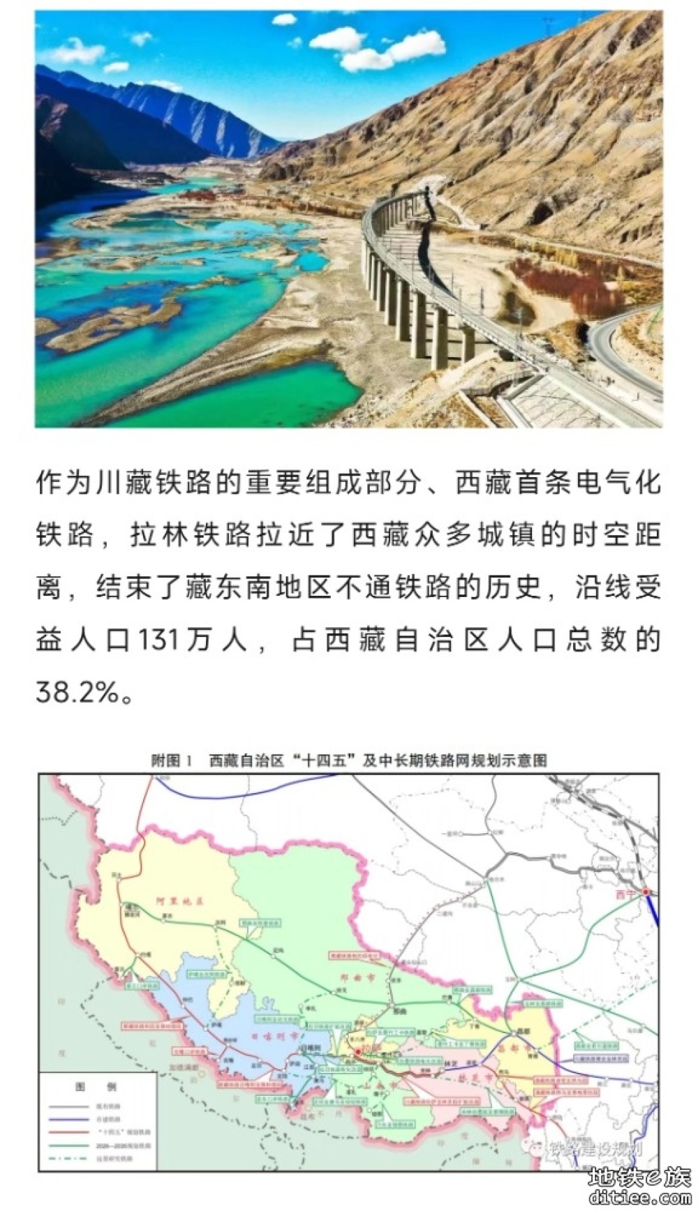 入藏铁路通道，即将启动复线改造