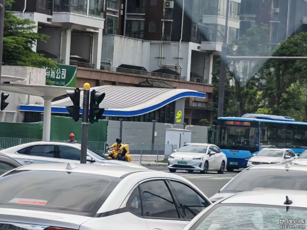 东莞地铁一号线，二号线5月份进度图汇总
