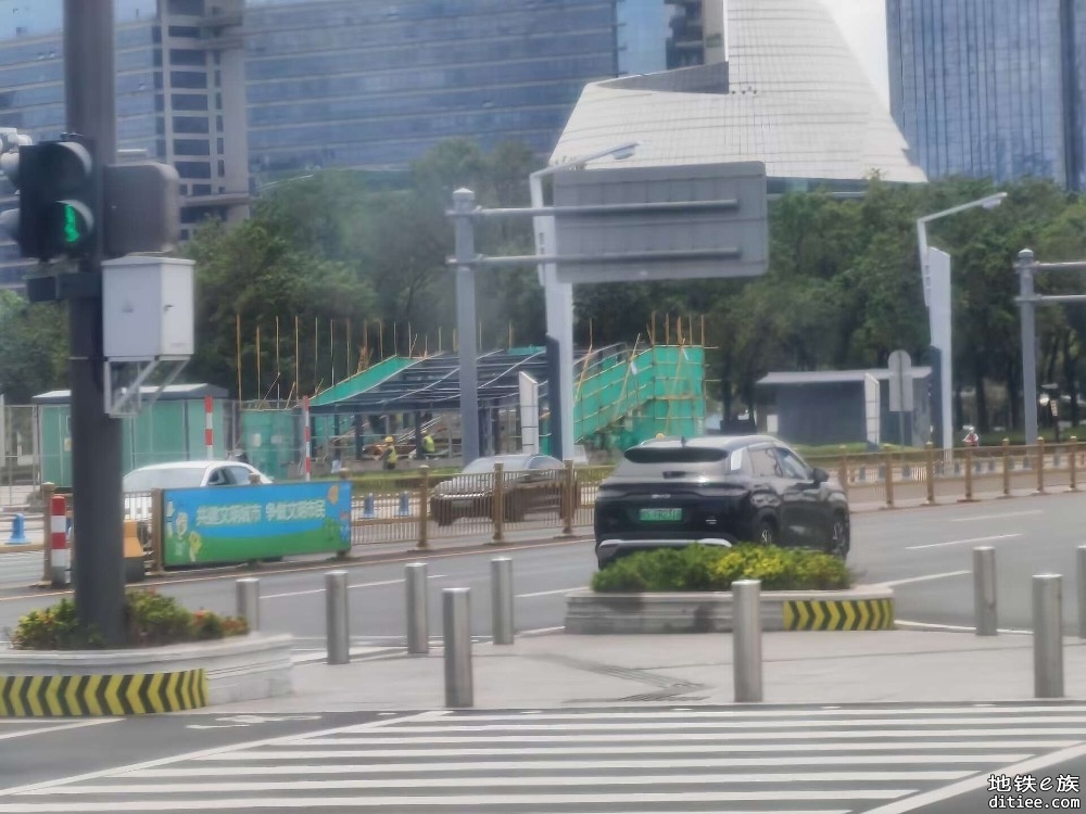 东莞地铁一号线，二号线5月份进度图汇总
