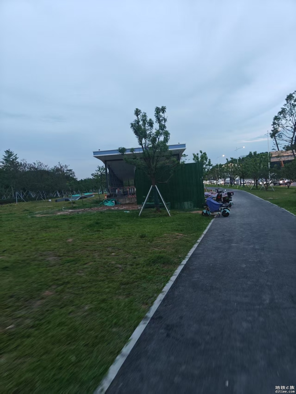 东莞地铁一号线，二号线5月份进度图汇总