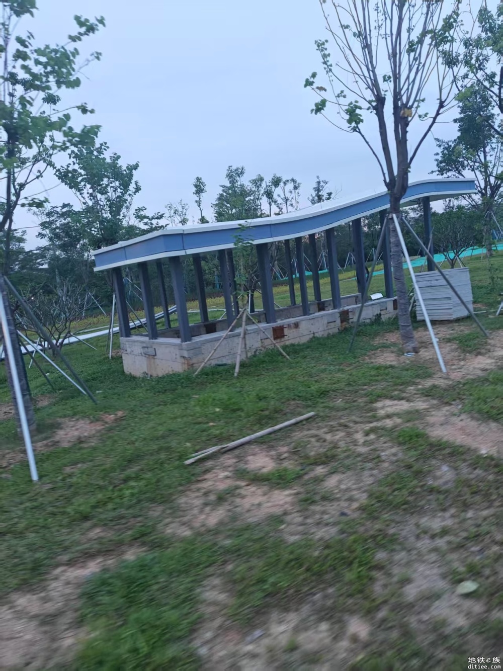东莞地铁一号线，二号线5月份进度图汇总