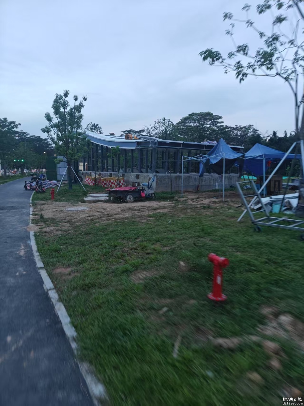 东莞地铁一号线，二号线5月份进度图汇总