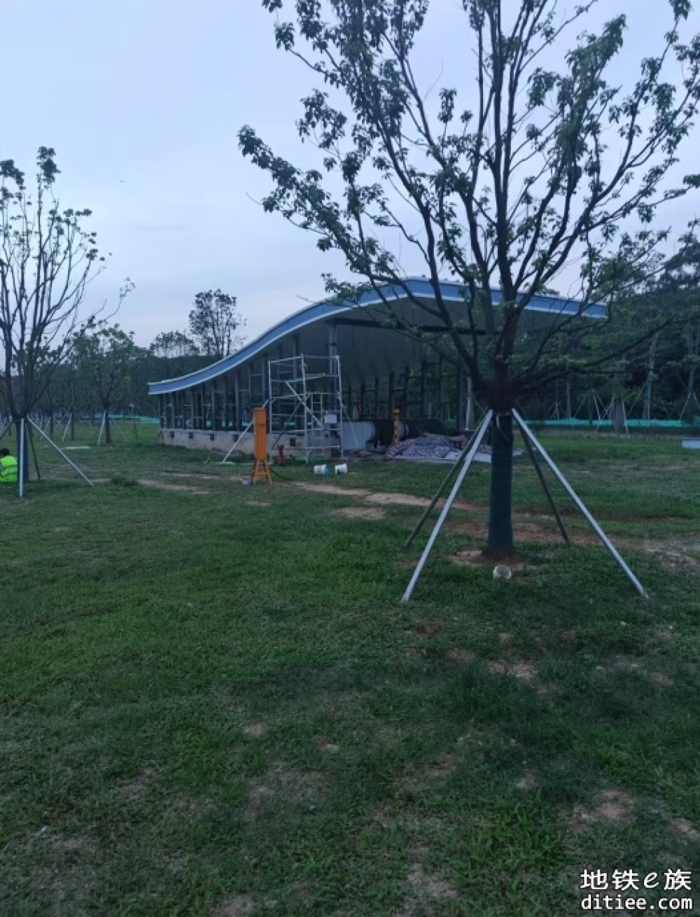 东莞地铁一号线，二号线5月份进度图汇总
