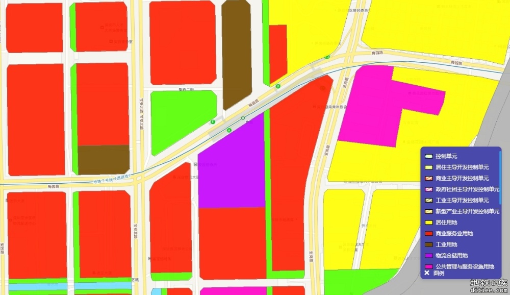 深圳市城市轨道交通17号线一期工程笋岗站项目房屋征收范围