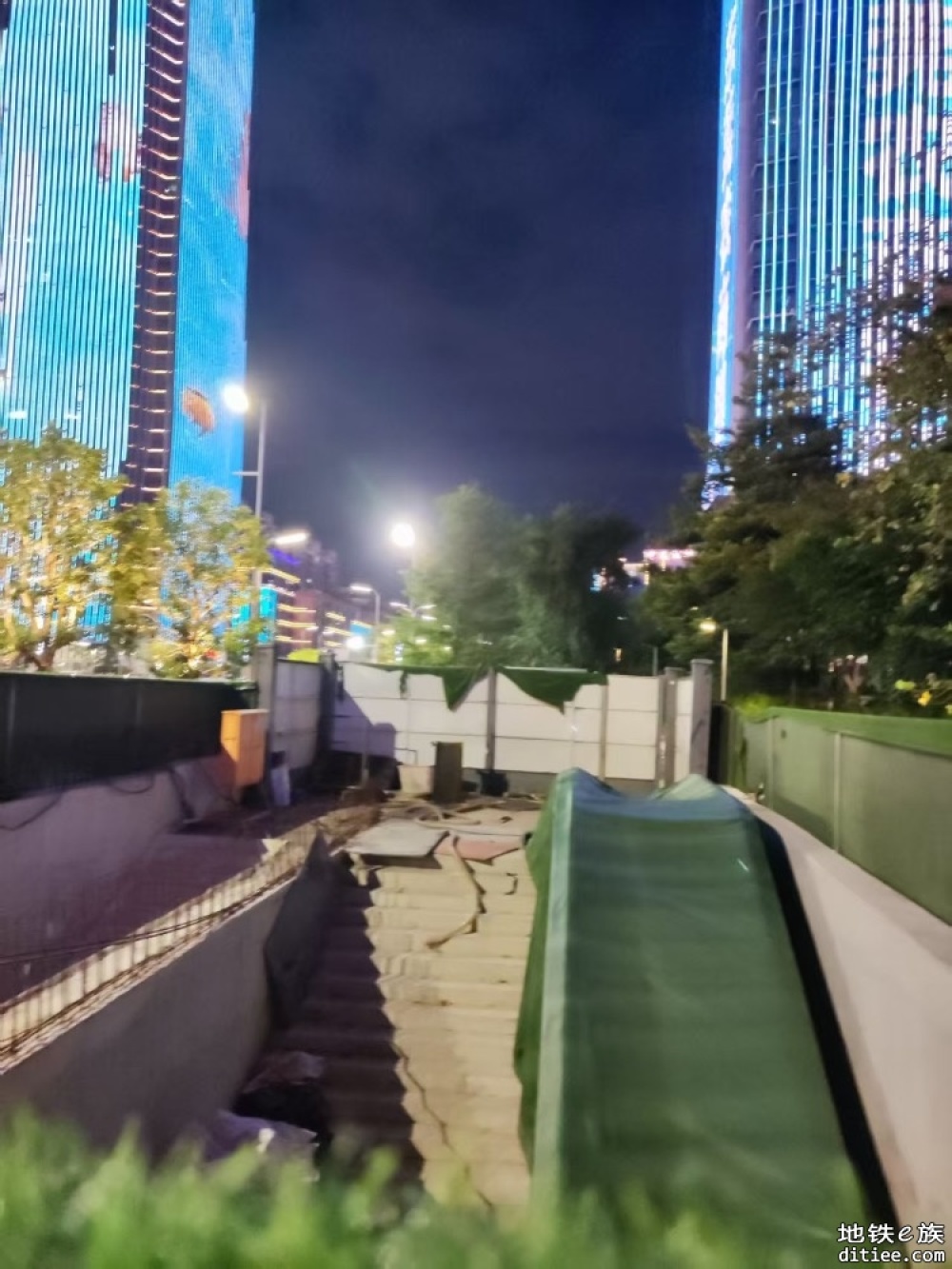 东莞地铁一号线，二号线5月份进度图汇总
