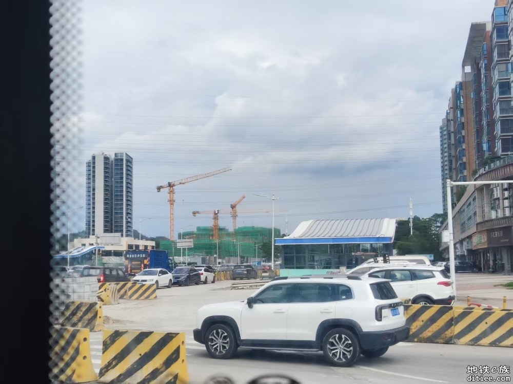 东莞地铁一号线，二号线5月份进度图汇总