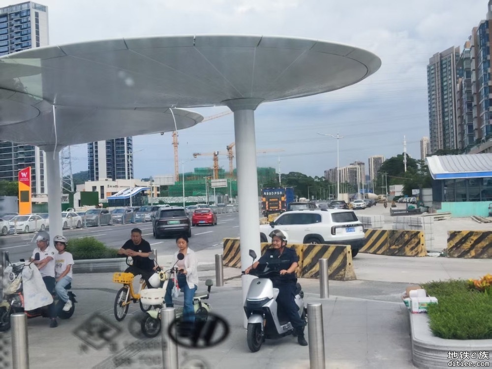 东莞地铁一号线，二号线5月份进度图汇总