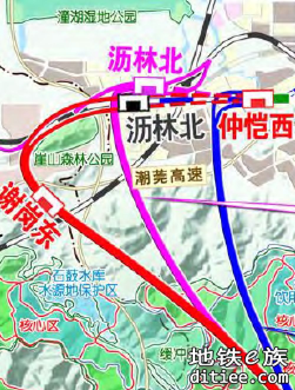 深惠城际仍然采用过东莞方案