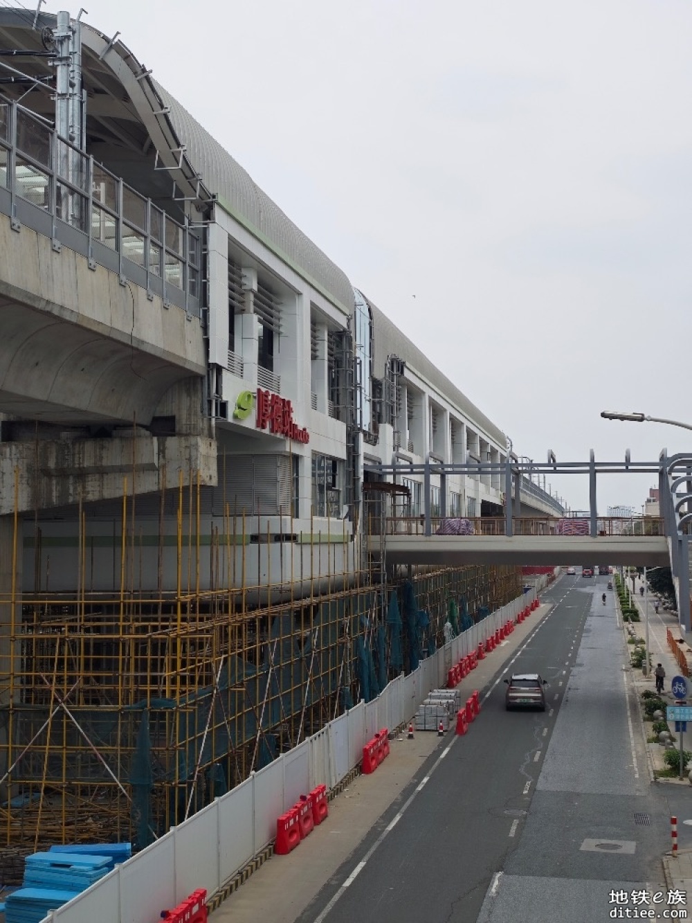 东莞地铁一号线，二号线5月份进度图汇总