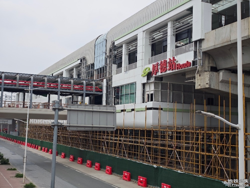 东莞地铁一号线，二号线5月份进度图汇总