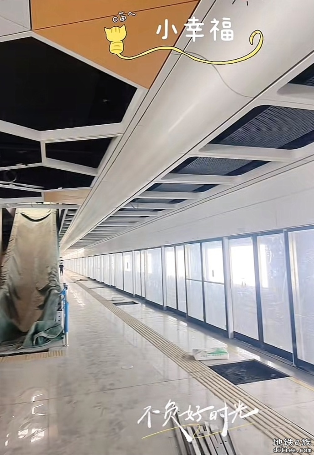 东莞地铁一号线，二号线5月份进度图汇总