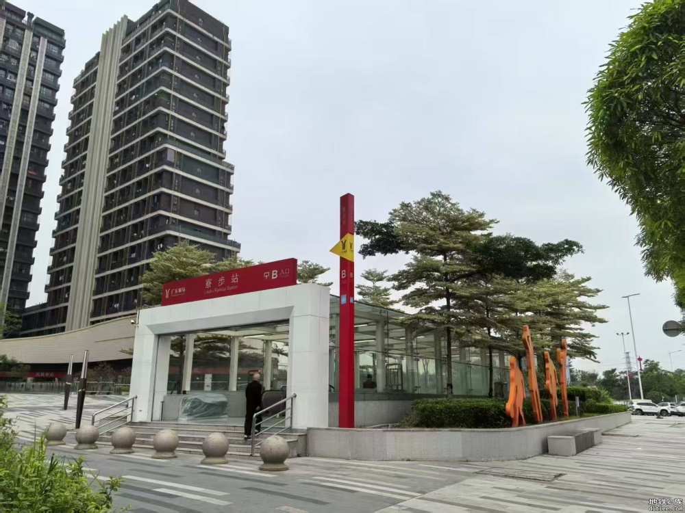 广惠城际寮步站B口5月26日开通