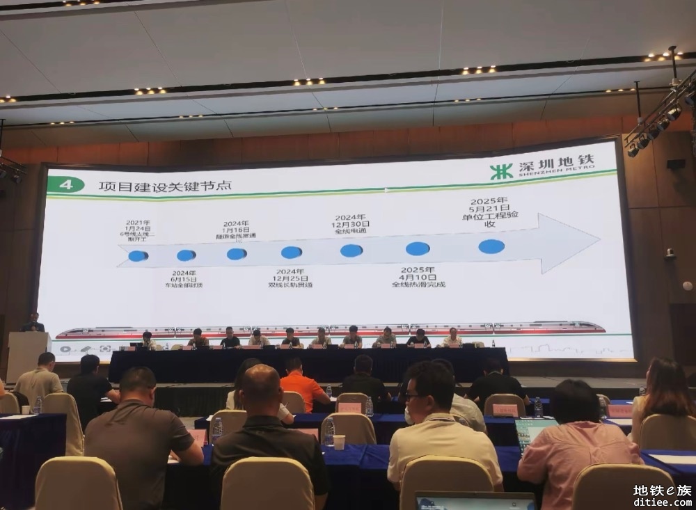 地铁6号线支线二期工程验收