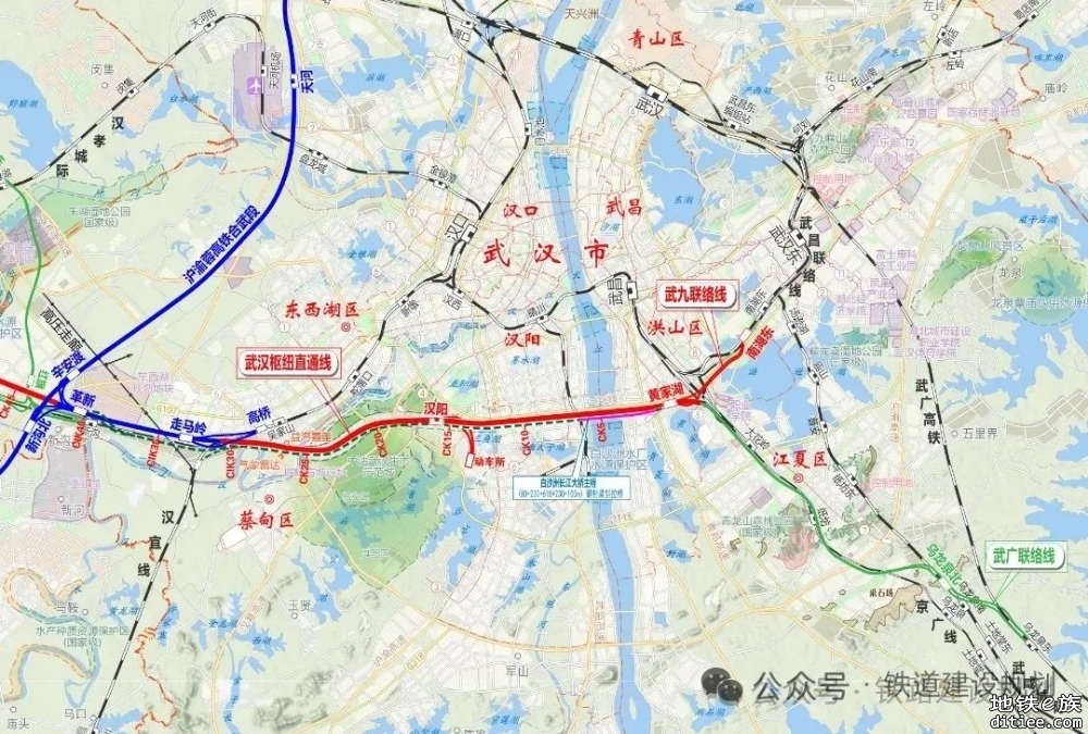 这条高铁直通线，开工更进一步