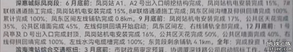深惠城际仍然采用过东莞方案