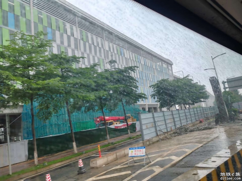 东莞地铁一号线，二号线5月份进度图汇总
