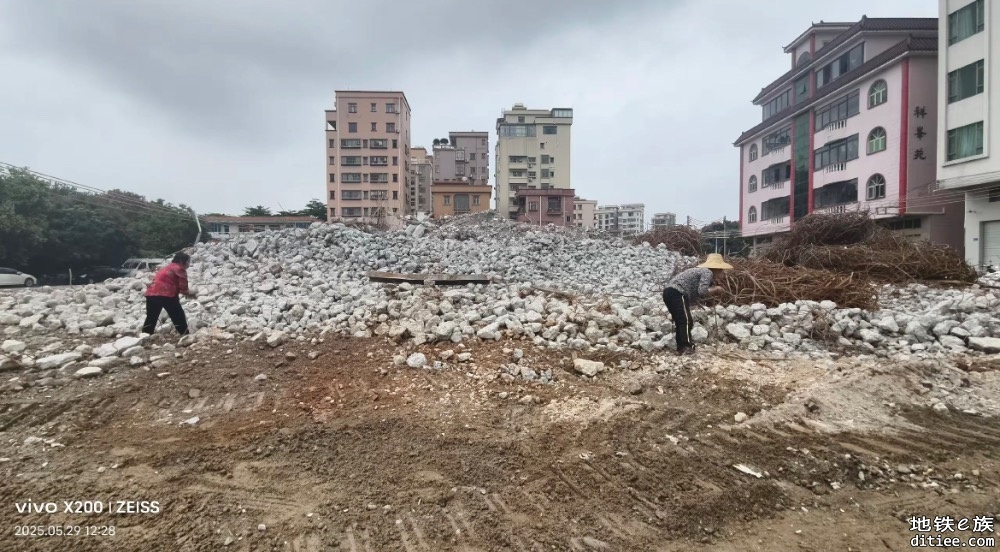 东莞地铁一号线，二号线5月份进度图汇总