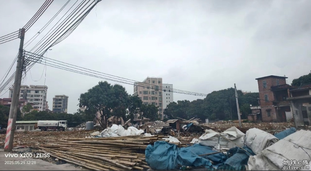 东莞地铁一号线，二号线5月份进度图汇总