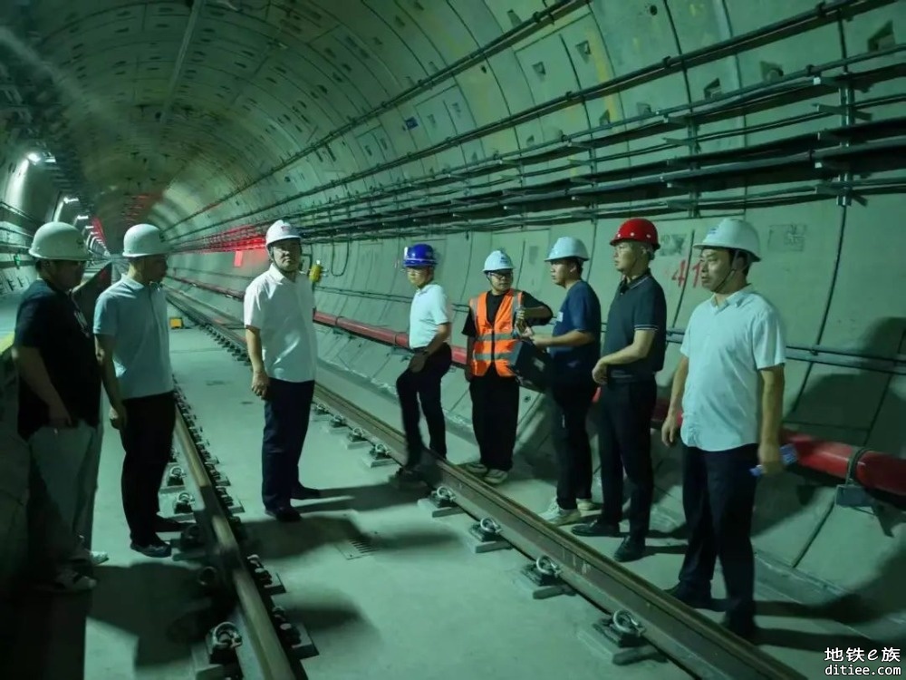 3条地铁延长线顺利通过竣工验收
