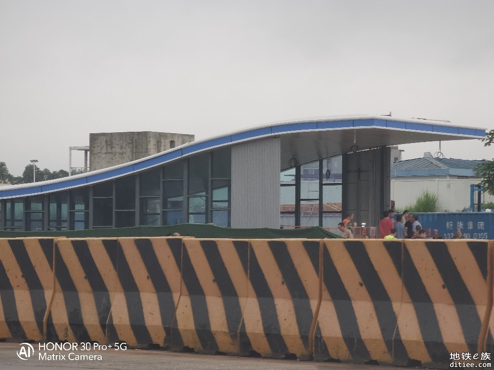 东莞地铁一号线，二号线5月份进度图汇总