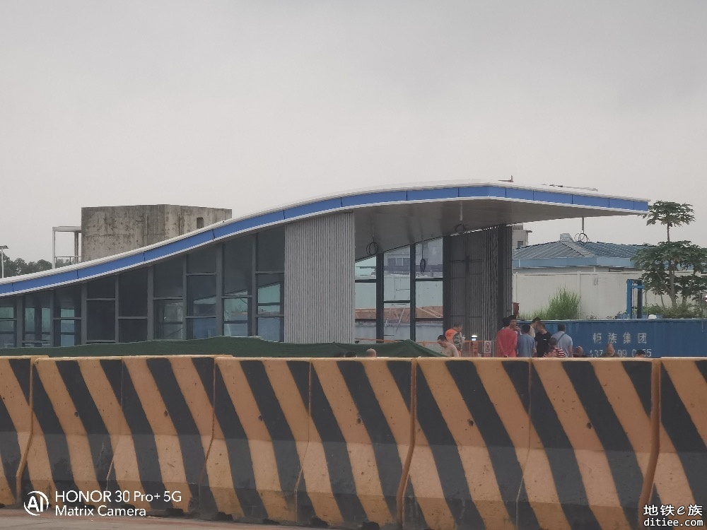 东莞地铁一号线，二号线5月份进度图汇总