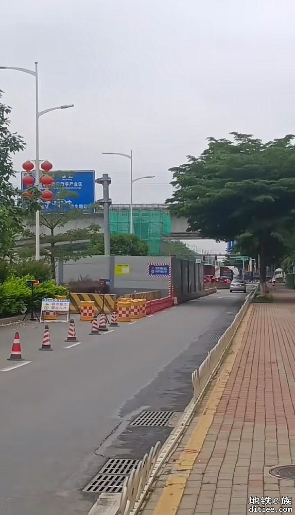 东莞地铁一号线，二号线5月份进度图汇总