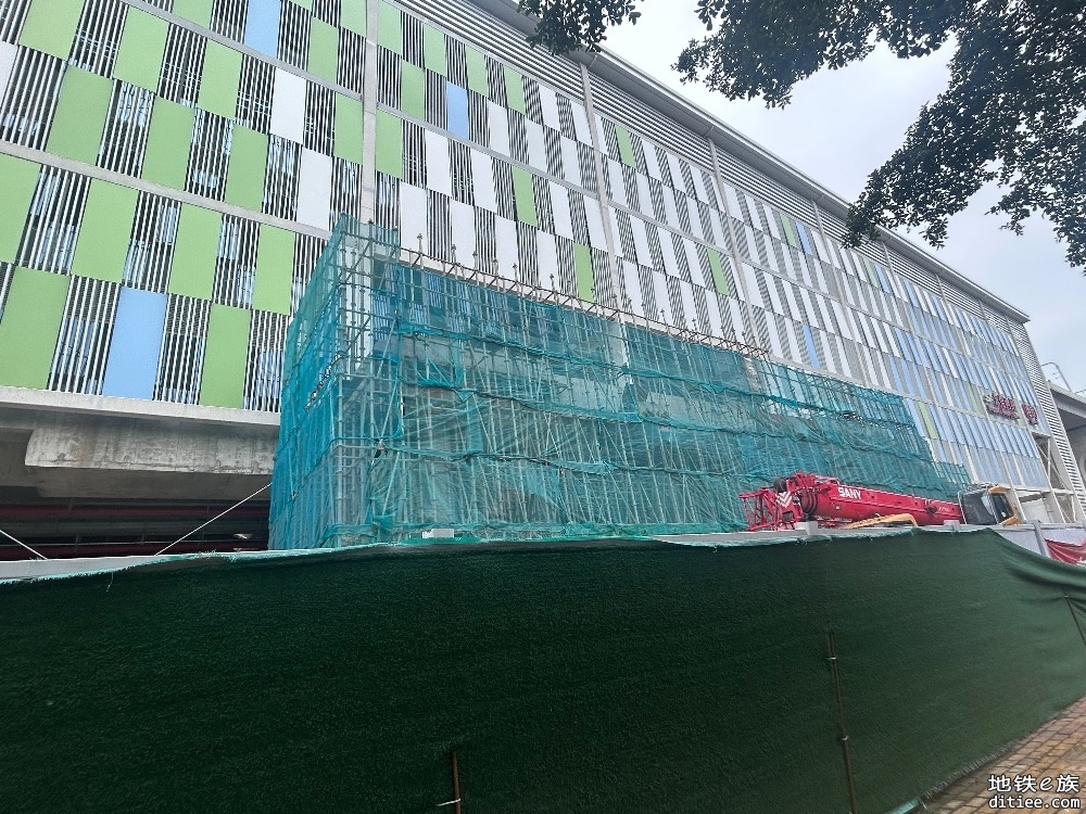 东莞地铁一号线，二号线5月份进度图汇总