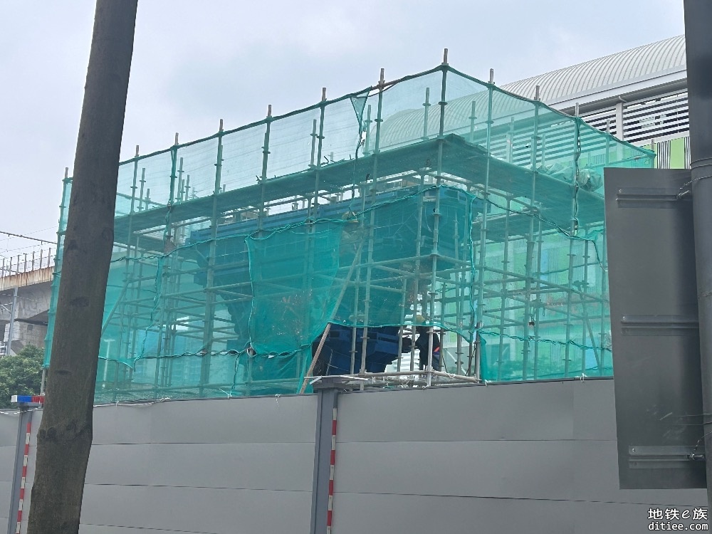 东莞地铁一号线，二号线5月份进度图汇总