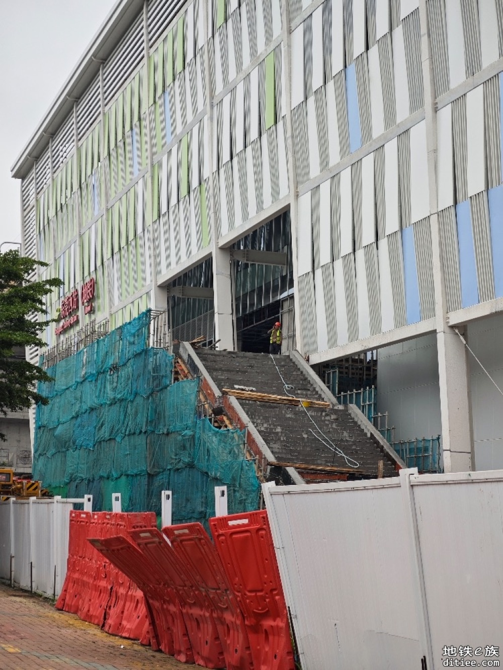 东莞地铁一号线，二号线5月份进度图汇总