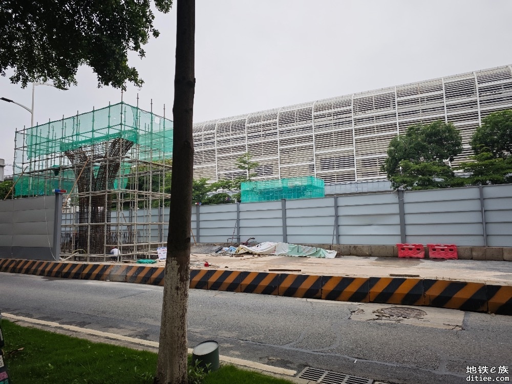 东莞地铁一号线，二号线5月份进度图汇总