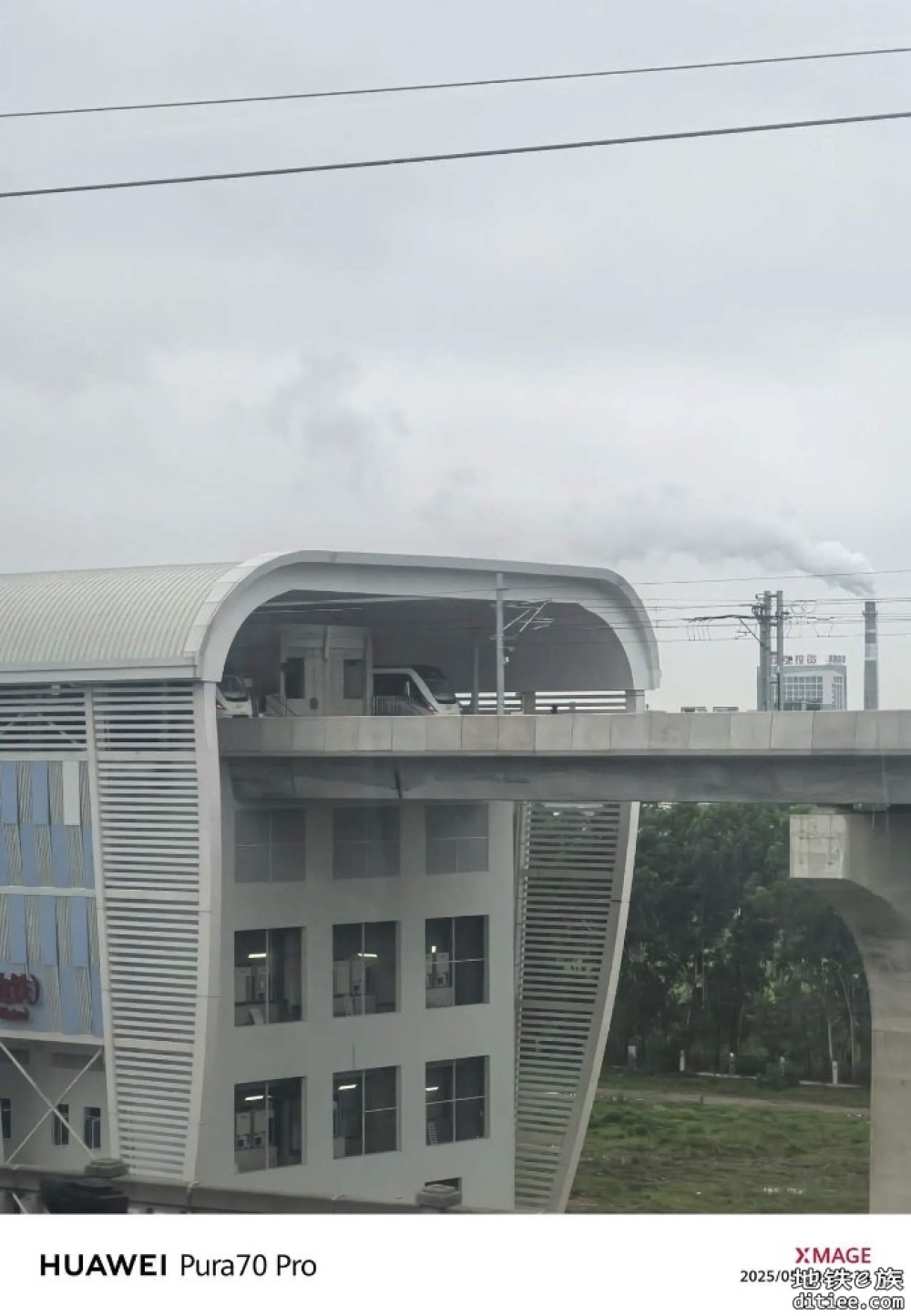 东莞地铁一号线，二号线5月份进度图汇总