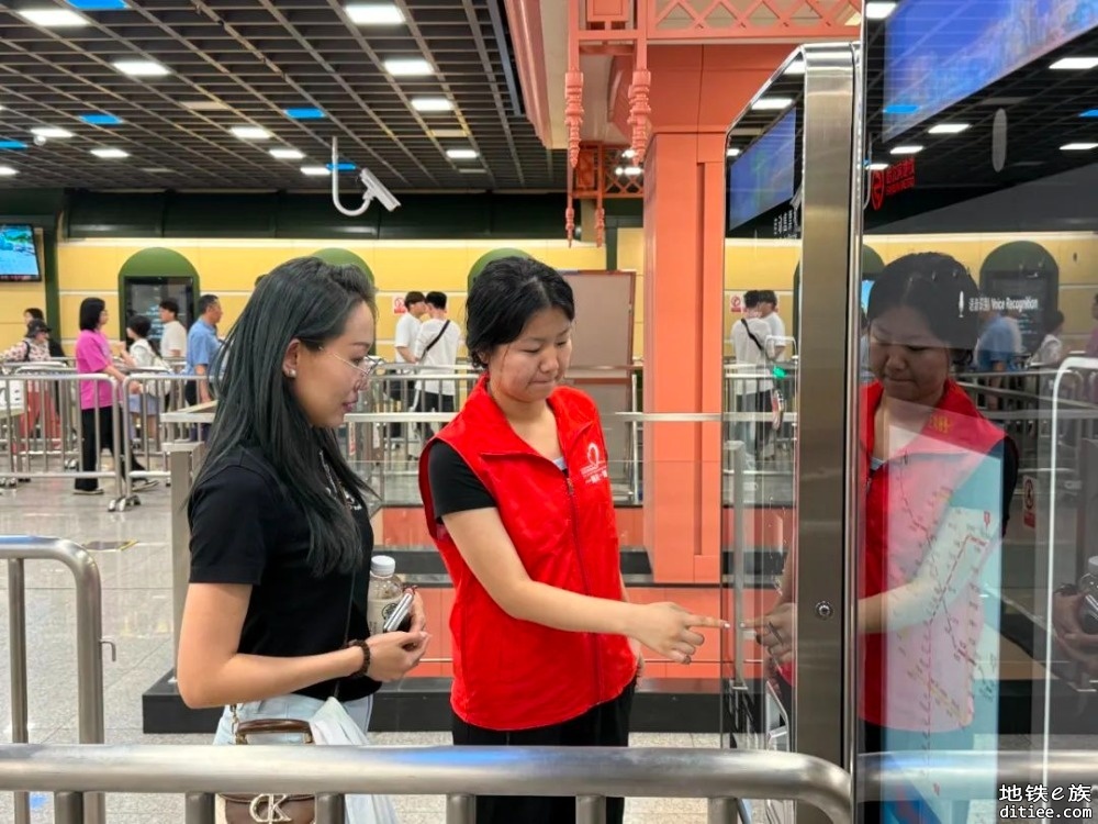 严阵以待 筑牢市民出行安全防线——哈尔滨地铁多措并举护航端午