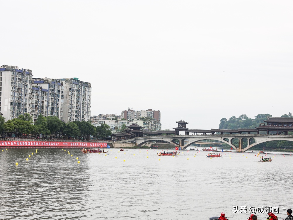 新津龙舟会好闹热，会转化成地铁客流吗？