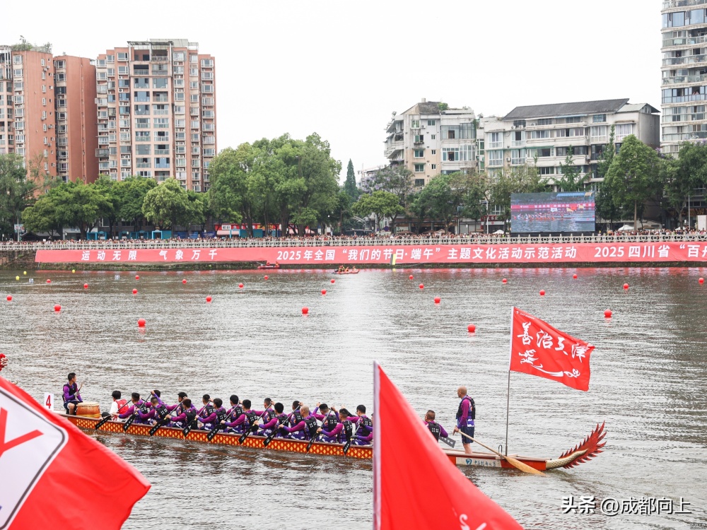 新津龙舟会好闹热，会转化成地铁客流吗？