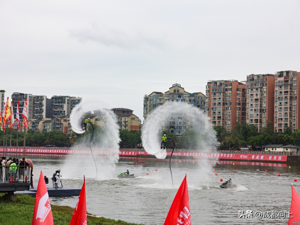新津龙舟会好闹热，会转化成地铁客流吗？
