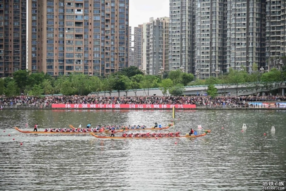 新津龙舟会好闹热，会转化成地铁客流吗？