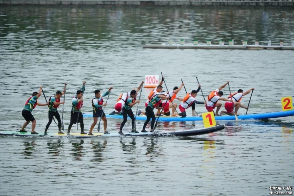 新津龙舟会好闹热，会转化成地铁客流吗？