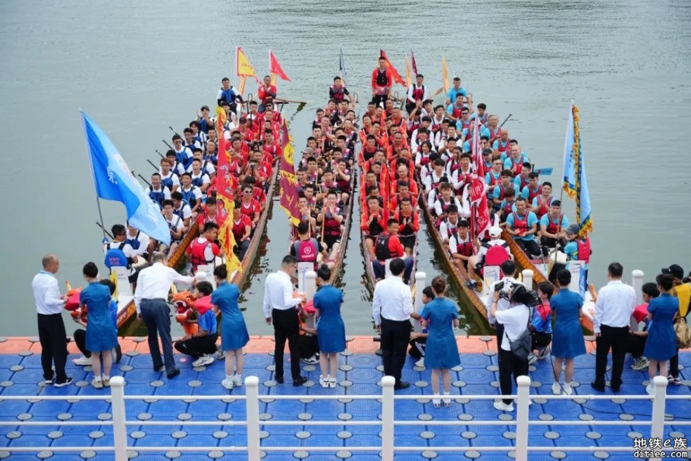 新津龙舟会好闹热，会转化成地铁客流吗？