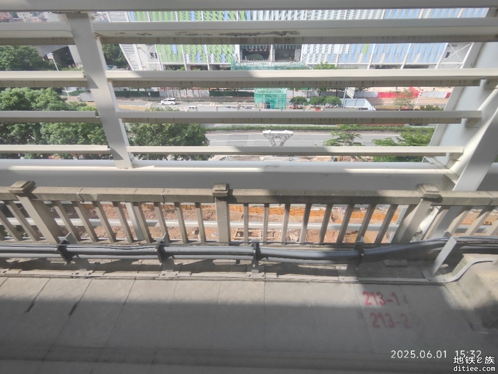 东莞地铁一号线6月进度图汇总