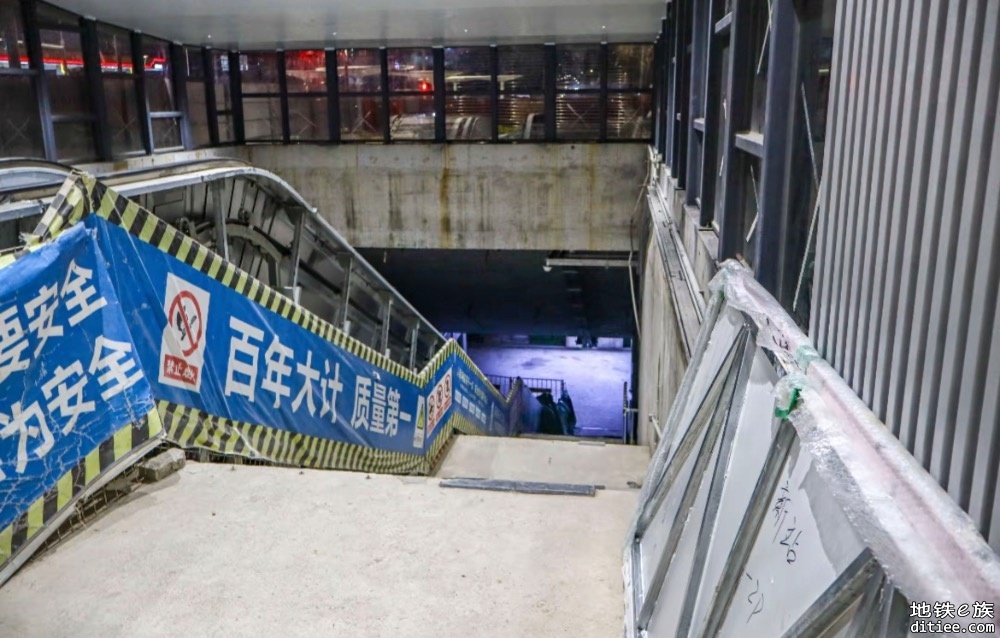 东莞地铁一号线6月进度图汇总