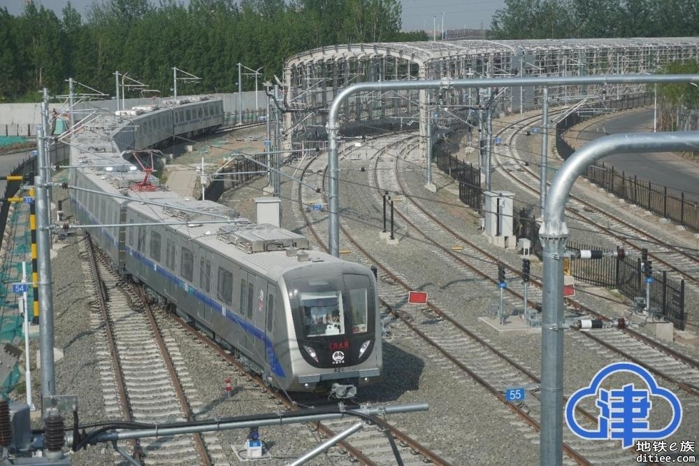 天津地铁4号线北段“试跑”圆满完成，通车进入倒计时