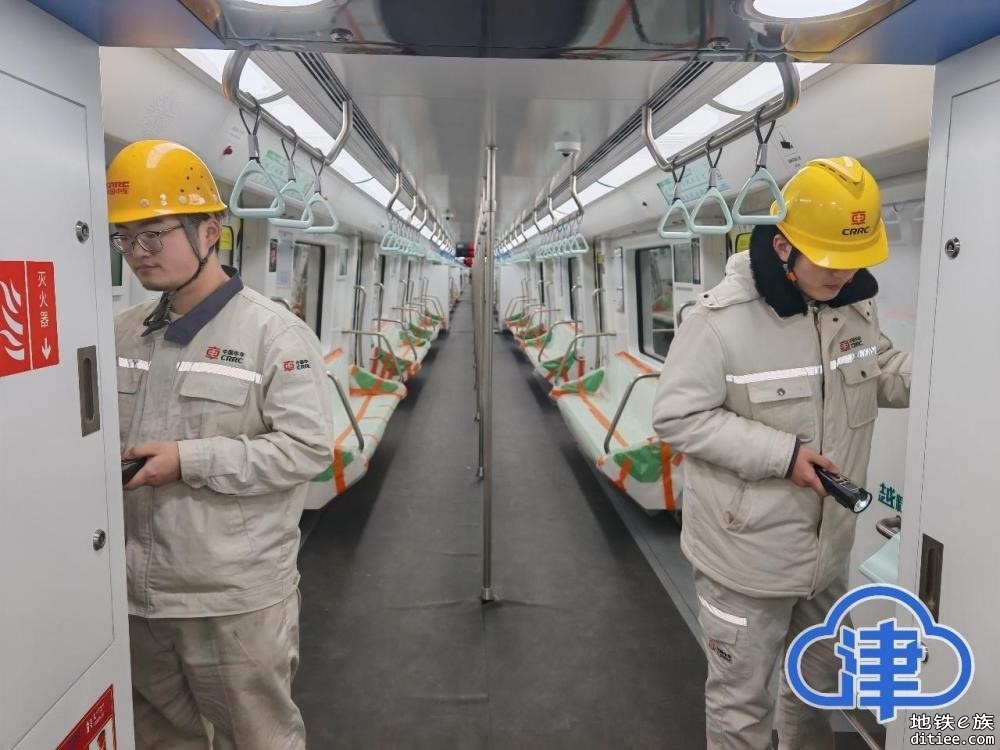 天津地铁4号线北段“试跑”圆满完成，通车进入倒计时